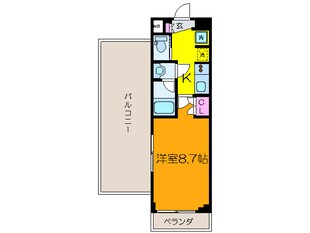 グラントゥル－ス小竹向原(502)の物件間取画像